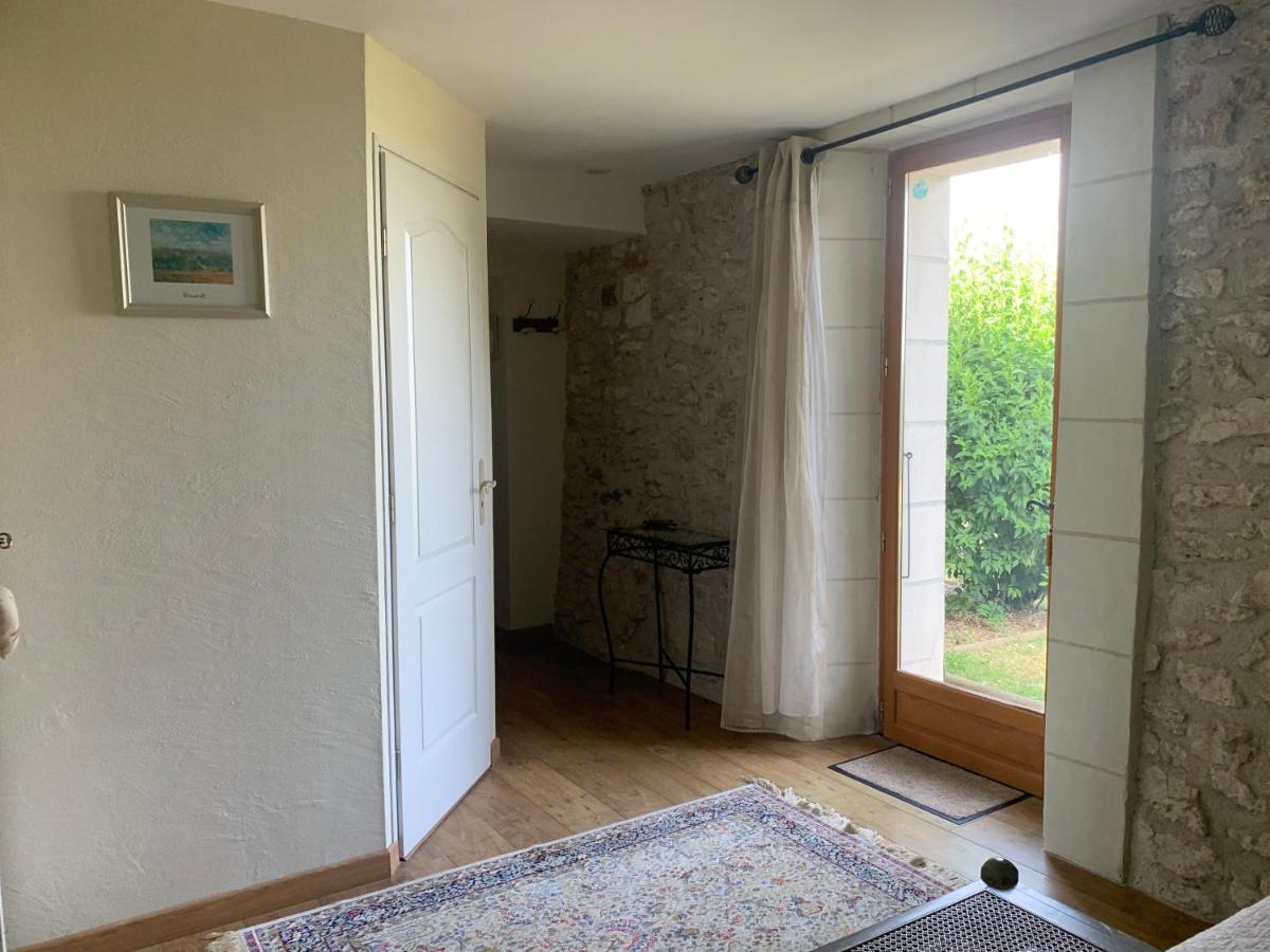 La Bihourderie Bed & Breakfast Azay-sur-Indre Exterior photo