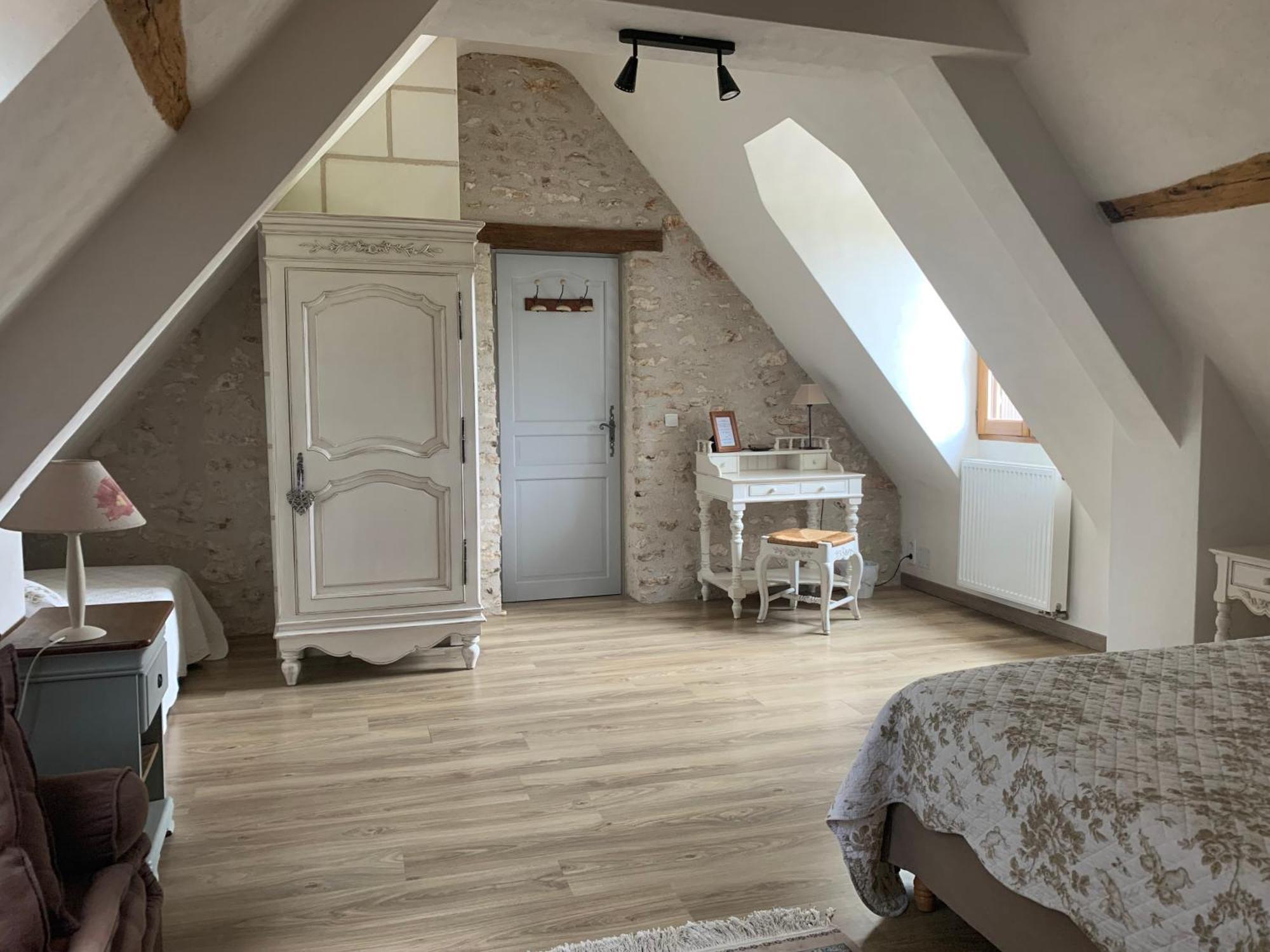 La Bihourderie Bed & Breakfast Azay-sur-Indre Exterior photo