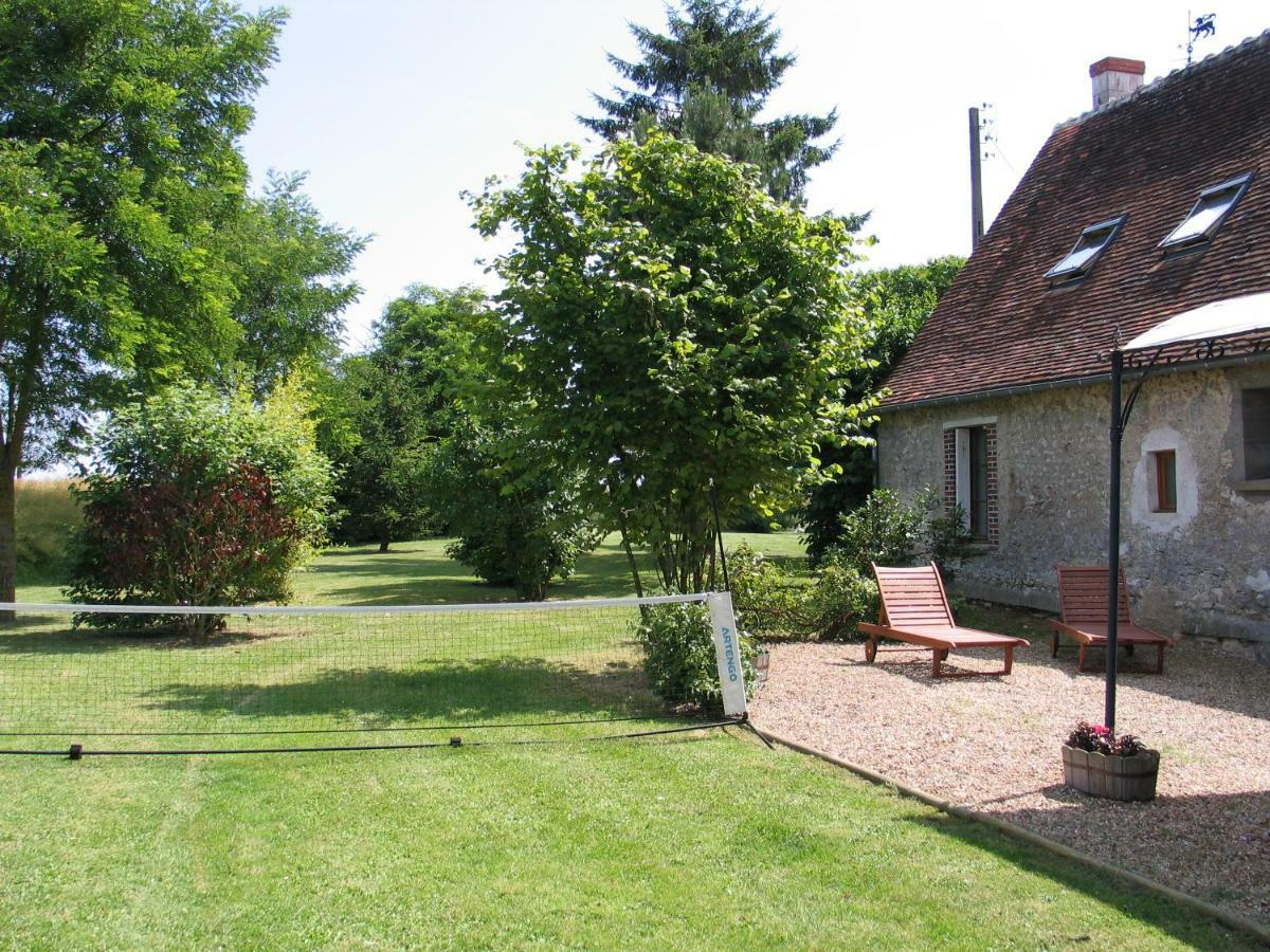 La Bihourderie Bed & Breakfast Azay-sur-Indre Exterior photo
