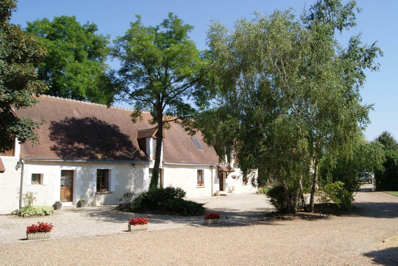 La Bihourderie Bed & Breakfast Azay-sur-Indre Exterior photo